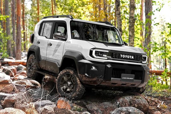 SUV địa hình cỡ nhỏ Toyota Land Cruiser FJ sắp vào thị trường Đông Nam Á