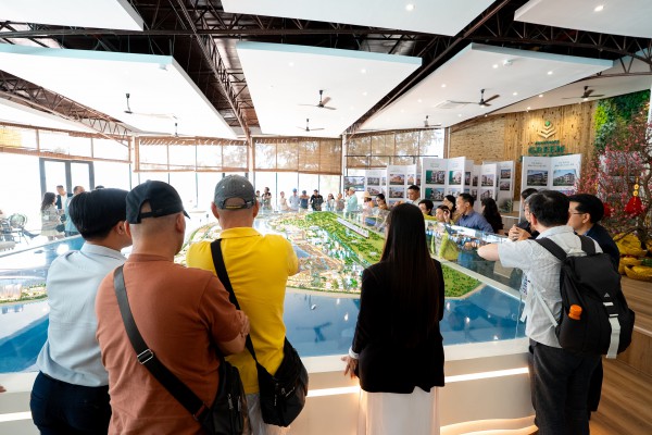 Kết hợp du xuân và tìm kiếm cơ hội đầu tư ở Cần Giờ Kết hợp du xuân và tìm kiếm cơ hội đầu tư ở Cần Giờ