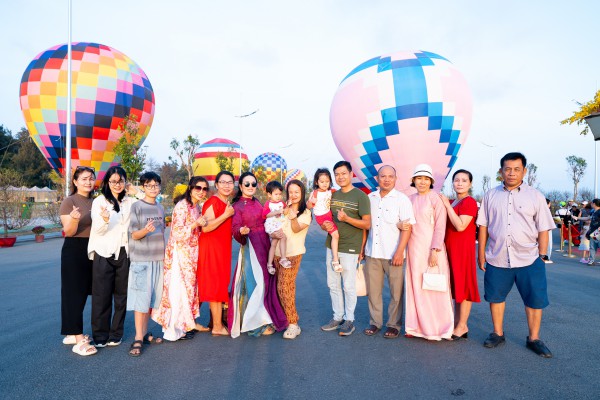 Kết hợp du xuân và tìm kiếm cơ hội đầu tư ở Cần Giờ Kết hợp du xuân và tìm kiếm cơ hội đầu tư ở Cần Giờ