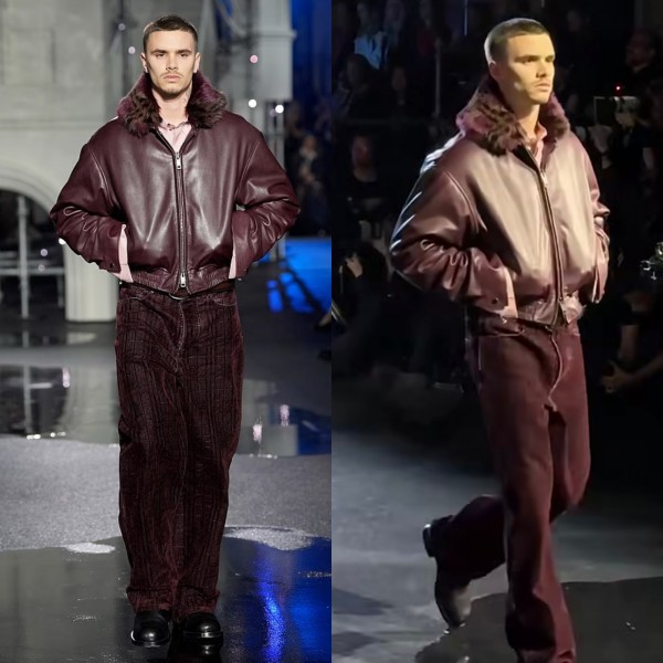 Romeo Beckham sải bước trên sàn diễn, trở thành điểm nhấn của London Fashion Week 2026