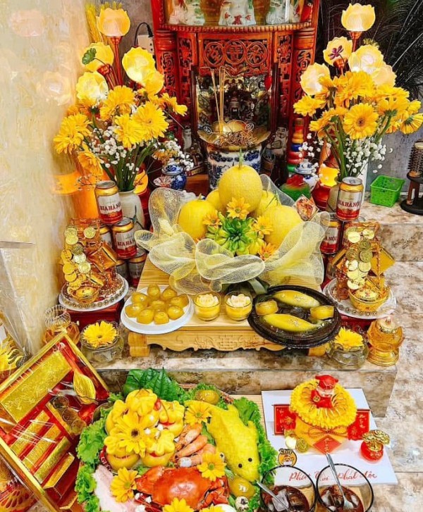 Ngày Thần tài: Mâm cúng mùng 10 tháng giêng gồm món gì, bày biện sao đẹp mắt? Ngày Thần tài: Mâm cúng mùng 10 tháng giêng gồm món gì, bày biện sao đẹp mắt?