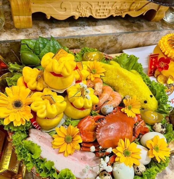 Ngày Thần tài: Mâm cúng mùng 10 tháng giêng gồm món gì, bày biện sao đẹp mắt? Ngày Thần tài: Mâm cúng mùng 10 tháng giêng gồm món gì, bày biện sao đẹp mắt?