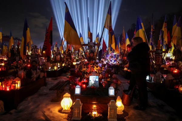 4 năm xung đột Nga - Ukraine qua những con số 4 năm xung đột Nga - Ukraine qua những con số