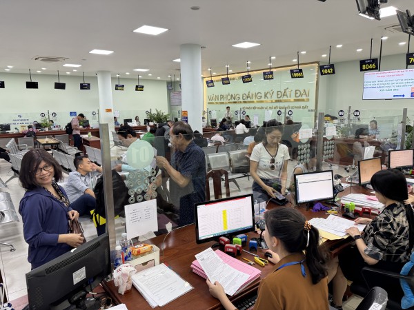 TP.HCM tiến tới nộp hồ sơ đất đai không cần giấy tờ