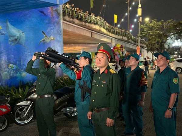 Xuyên đêm 'săn' drone, Đà Nẵng siết chặt vùng trời 24/24 Xuyên đêm 'săn' drone, Đà Nẵng siết chặt vùng trời 24/24