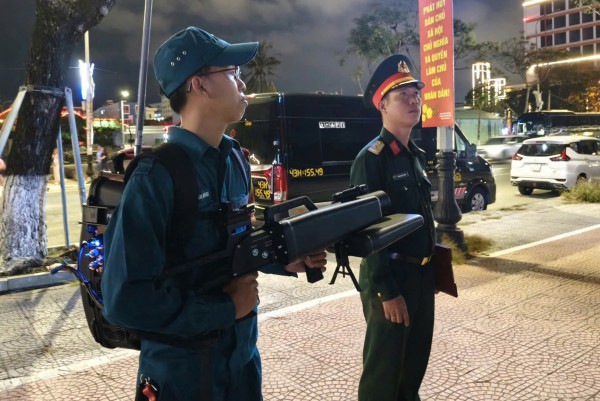 Xuyên đêm 'săn' drone, Đà Nẵng siết chặt vùng trời 24/24 Xuyên đêm 'săn' drone, Đà Nẵng siết chặt vùng trời 24/24