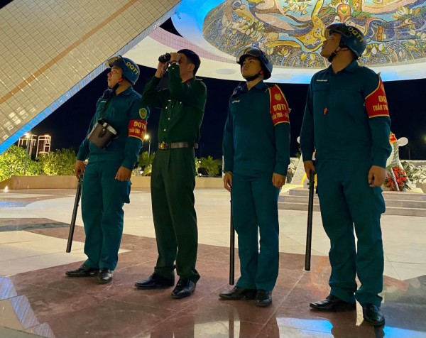 Xuyên đêm 'săn' drone, Đà Nẵng siết chặt vùng trời 24/24 Xuyên đêm 'săn' drone, Đà Nẵng siết chặt vùng trời 24/24