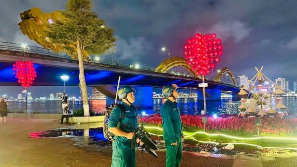 Đà Nẵng huy động quân đội, công an xử lý drone bay trái phép ở vùng cấm Đà Nẵng huy động quân đội, công an xử lý drone bay trái phép ở vùng cấm