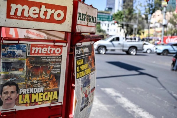 Bạn gái ‘El Mencho’ là chìa khóa để truy lùng trùm ma túy Mexico Bạn gái ‘El Mencho’ là chìa khóa để truy lùng trùm ma túy Mexico