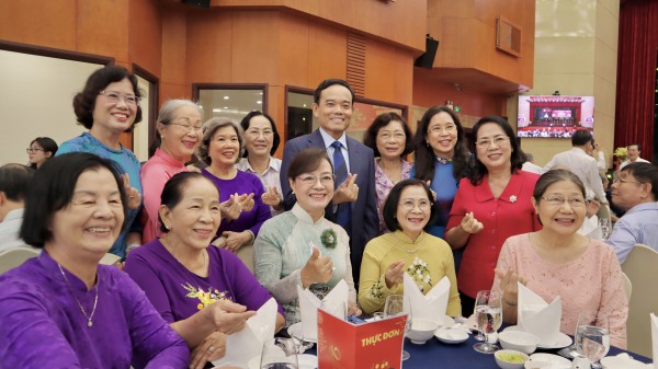 Bí thư Trần Lưu Quang: TP.HCM bước vào chặng đường phát triển mới