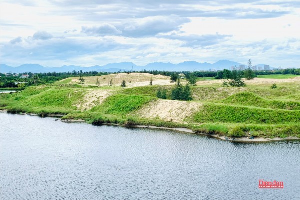 Đà Nẵng: Hơn 415 nghìn m3 cát nạo vét sông Cổ Cò đã có chủ