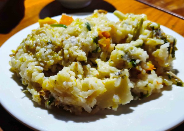 Đầu năm ăn cháo đoàn kết