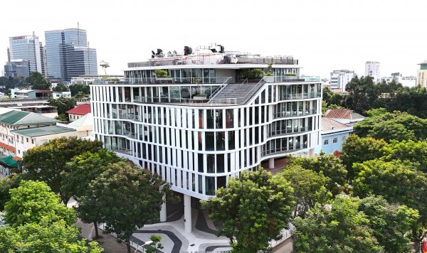 Đối tác khởi nghiệp nào được sử dụng tòa nhà 17.000 m2 tại trung tâm TP.HCM? Đối tác khởi nghiệp nào được sử dụng tòa nhà 17.000 m2 tại trung tâm TP.HCM?