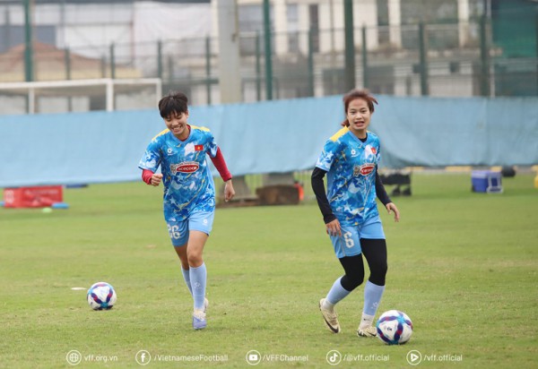 Đội tuyển nữ Việt Nam quyết trở lại World Cup