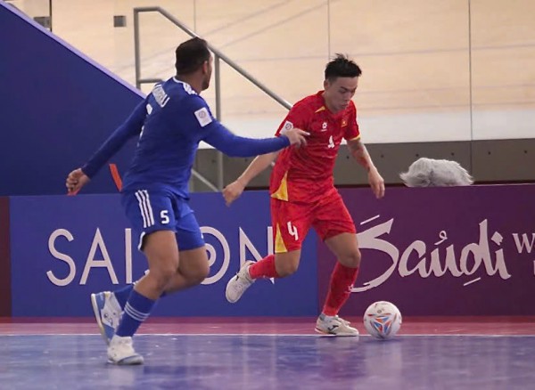 Futsal Đông Nam Á ghi dấu ấn ở sân chơi châu lục Futsal Đông Nam Á ghi dấu ấn ở sân chơi châu lục