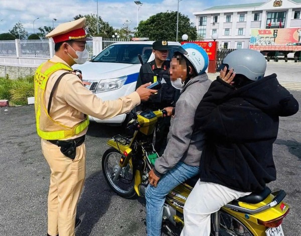 Khánh Hòa: Gần 400 người vi phạm nồng độ cồn trong 9 ngày tết