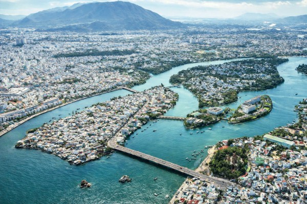 Khánh Hòa quy hoạch cồn Ngọc Thảo, Nhất Trí thành không gian xanh ven sông Khánh Hòa quy hoạch cồn Ngọc Thảo, Nhất Trí thành không gian xanh ven sông