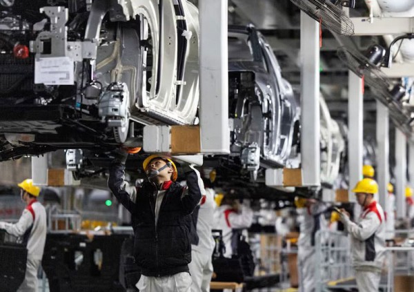 Khoảng cách giữa các hãng xe Trung Quốc và các hãng xe hàng đầu thế giới Khoảng cách giữa các hãng xe Trung Quốc và các hãng xe hàng đầu thế giới