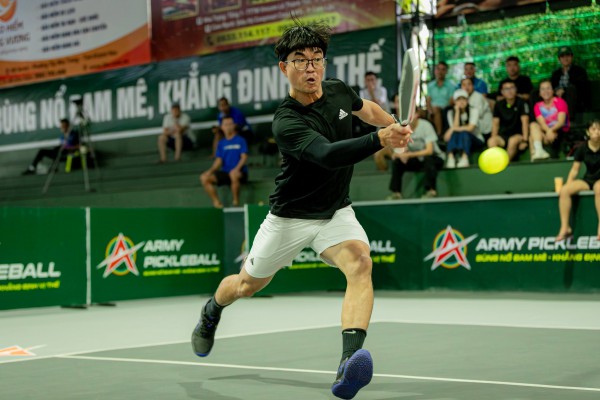 Kịch tính giải pickleball Champions Men 2025 tại Khánh Hòa