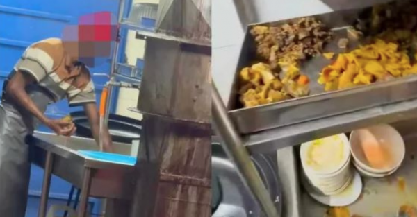 Malaysia đóng cửa nhà hàng rửa lại đồ ăn thừa để phục vụ khách mới