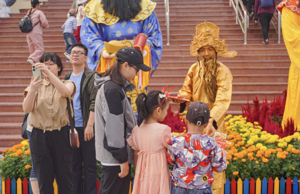 Mùng 1 tết đi Suối Tiên có gì chơi?