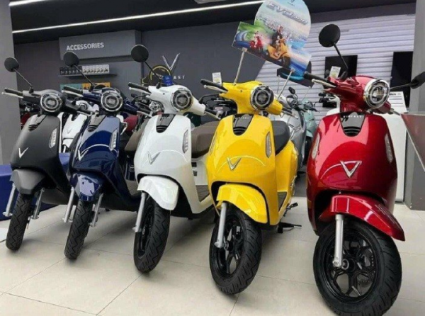 Nguồn cung tăng vọt, xe máy khuyến mãi lớn Nguồn cung tăng vọt, xe máy khuyến mãi lớn