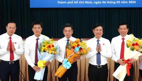 Ông Nguyễn Văn Dũng làm Phó chủ tịch HĐND TP.HCM