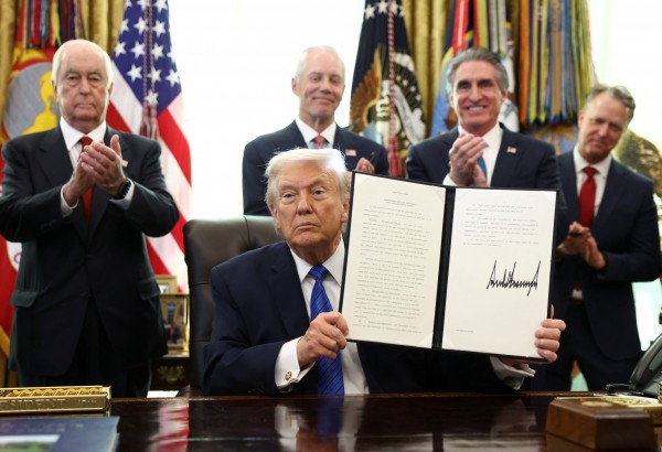 Ông Trump ký sắc lệnh tổ chức giải đua IndyCar ngay trên đường phố thủ đô Washington