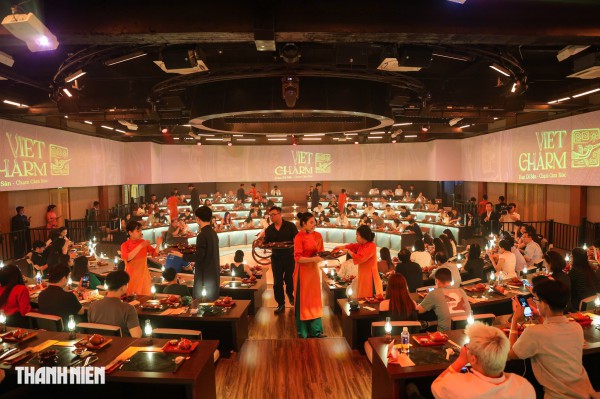 Show ẩm thực gần 2 triệu đồng ở Dinh Độc Lập đặc biệt mức nào?