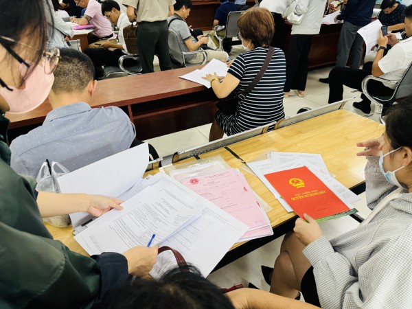 Sổ hồng trên VNeID chính thức dùng thay cho bản giấy Sổ hồng trên VNeID chính thức dùng thay cho bản giấy