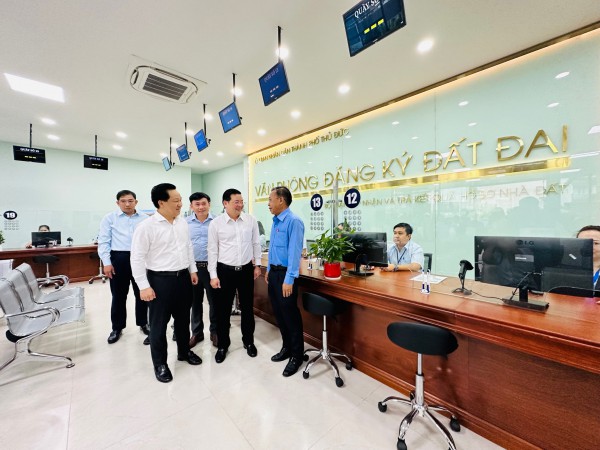 TP.HCM tiến tới nộp hồ sơ đất đai không cần giấy tờ