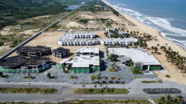 Tái khởi động dự án nghỉ dưỡng triệu USD tại Lăng Cô sau nhiều năm 'đắp chiếu'