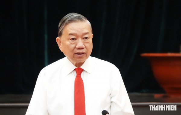 Tổng Bí thư: Quy hoạch TP.HCM cần tính tới tầm nhìn 100 năm