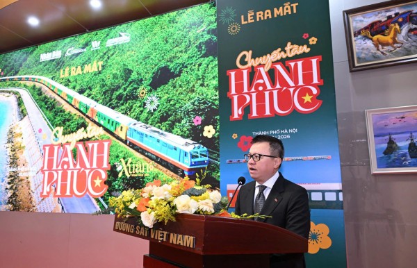 Trải nghiệm đặc biệt trên 'Chuyến tàu hạnh phúc'