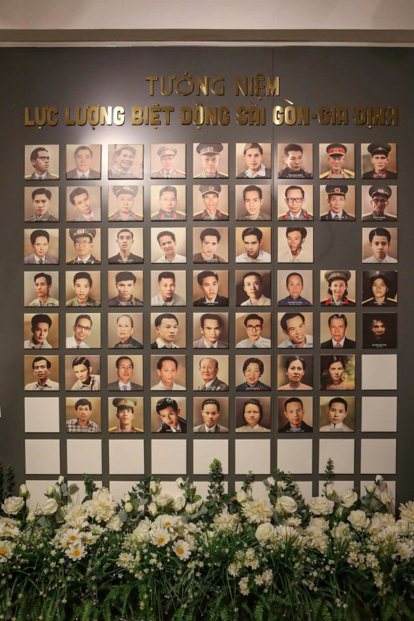 Trao bằng Tổ quốc ghi công đối với 49 liệt sĩ biệt động Sài Gòn - Gia Định