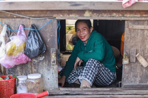 Xóm chợ nổi miền Tây ở TP.HCM với tết 'lạ': 'Lo tết thiên hạ trước, mình sau'