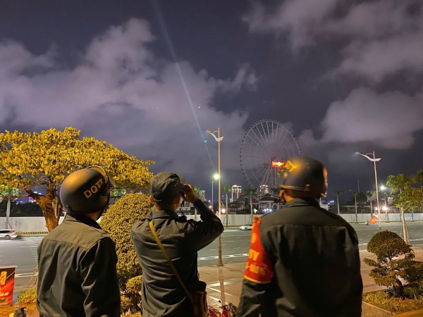 Xuyên đêm 'săn' drone, Đà Nẵng siết chặt vùng trời 24/24 Xuyên đêm 'săn' drone, Đà Nẵng siết chặt vùng trời 24/24