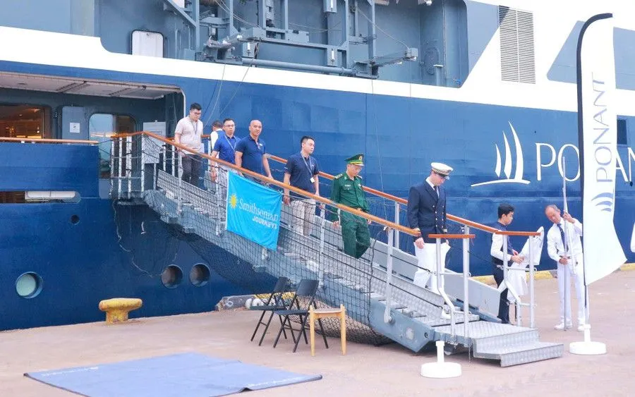 Gia Lai tổ chức đón đoàn khách quốc tế tại Cảng Quy Nhơn