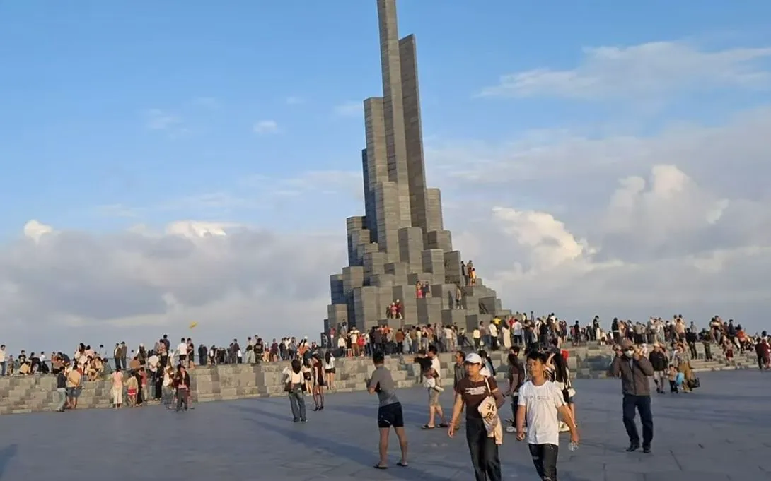 Khu vực ven biển phía đông Đắk Lắk ghi nhận lượng du khách tăng mạnh.