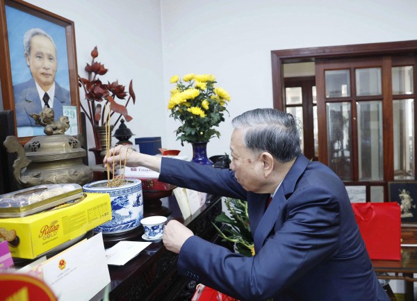 120 năm ngày sinh Thủ tướng Phạm Văn Đồng: Làng tôi có một vị thủ tướng