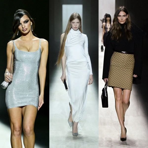 Kate Moss tái xuất sàn diễn Gucci sau gần 30 năm