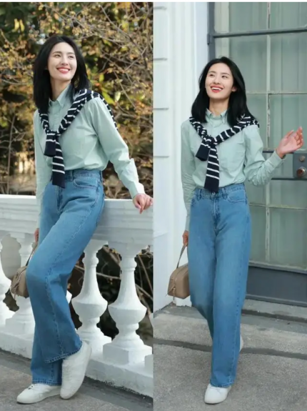 Quần jeans lên ngôi nhờ tiện lợi, hợp mốt, trẻ trung