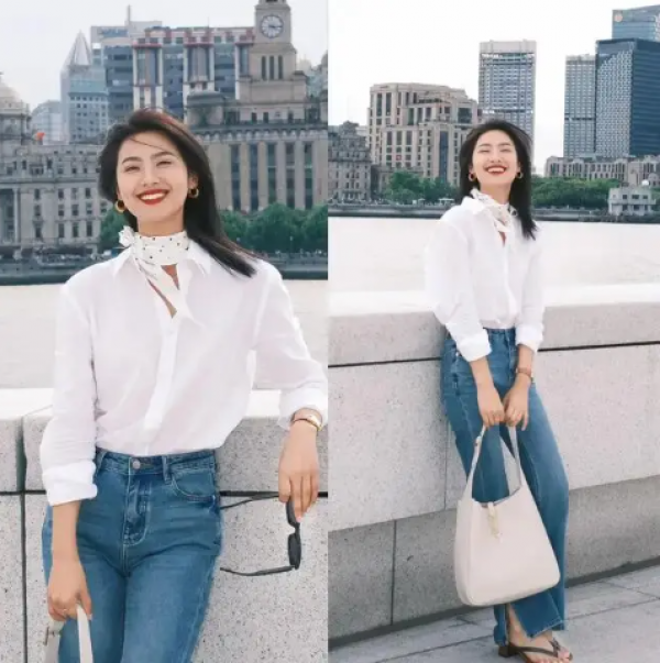 Quần jeans lên ngôi nhờ tiện lợi, hợp mốt, trẻ trung