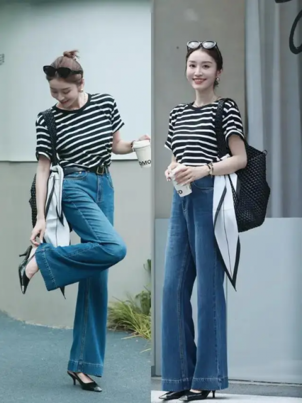 Quần jeans lên ngôi nhờ tiện lợi, hợp mốt, trẻ trung