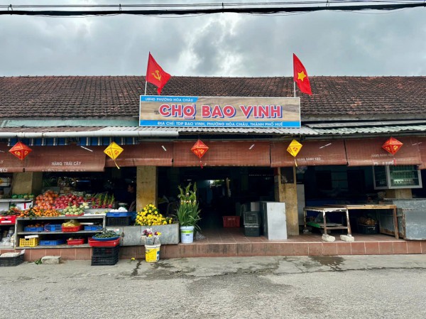 Phố cổ Bao Vinh: Thương cảng sầm uất của Huế xưa Phố cổ Bao Vinh: Thương cảng sầm uất của Huế xưa