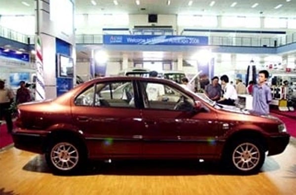 Ô tô Iran đã thâm nhập thị trường Việt Nam từ rất sớm Ô tô Iran đã thâm nhập thị trường Việt Nam từ rất sớm