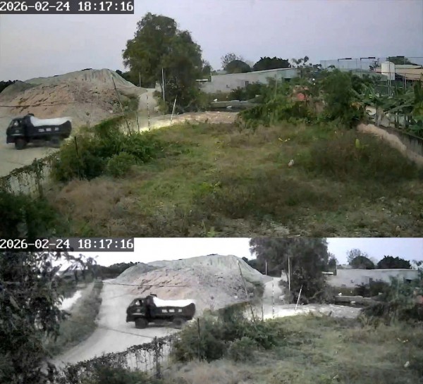 TP.HCM: Truy tìm nhiều xe ben chở bùn, chất thải xây dựng san lấp trái phép