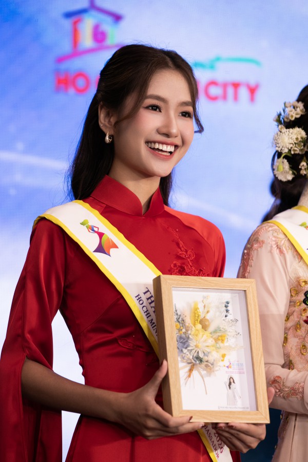 Hoa hậu Thanh Hà làm đại sứ Lễ hội Áo dài TPHCM