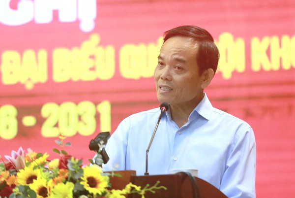 Bầu cử Quốc hội: Bí thư Trần Lưu Quang nêu giải pháp 'trị' số nhà 3 - 4 xuyệt Bầu cử Quốc hội: Bí thư Trần Lưu Quang nêu giải pháp 'trị' số nhà 3 - 4 xuyệt