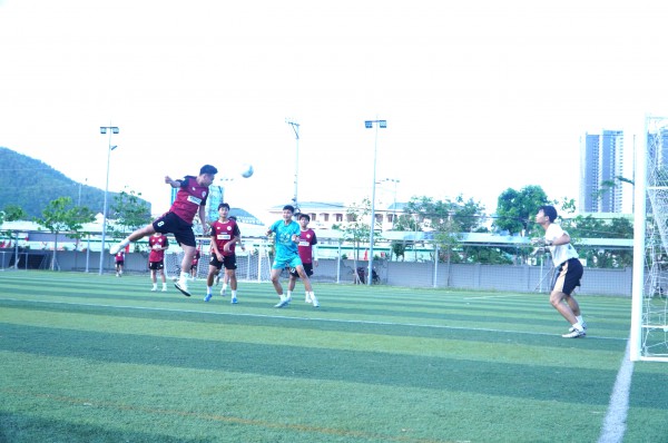 Trường ĐH Quy Nhơn phát huy tinh thần thượng võ tại VCK TNSV THACO cup 2026